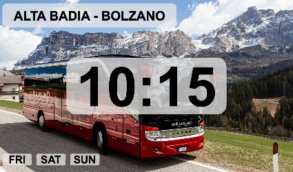 Alta Badia - Bolzano